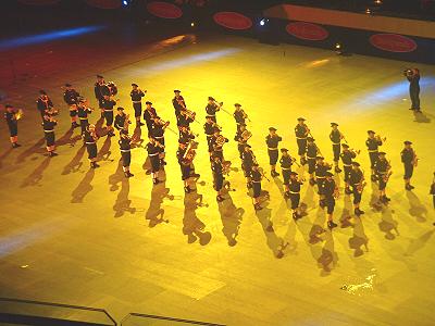 Internationale Musikparade 2006 in Hamburg - Militärmusikorchester Süd-Ost-Lion