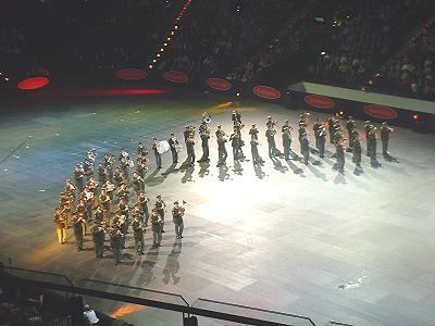 Internationale Musikparade 2006 in Hamburg - Zentralmilitärorchester Prag