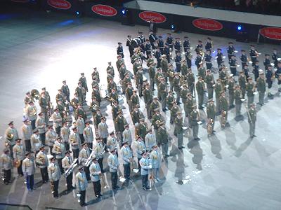 Internationale Musikparade 2006 in Hamburg - Blau Jungs