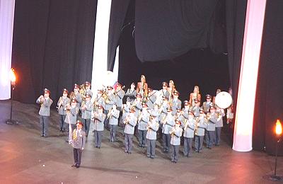 Internationale Musikparade 2007  in Hamburg - Militärmusikkorps Perm 