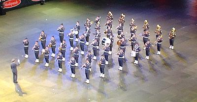 Internationale Musikparade 2007 in Hamburg - Luftwaffenorchester Posen