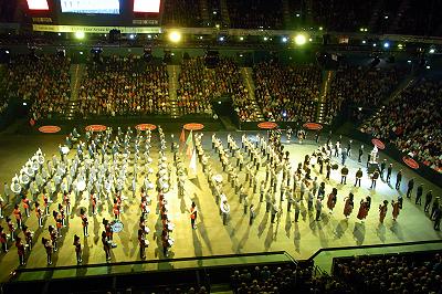 Musikparade 2010 in der Color Line Arena in Hamburg - Bild anklicken zum Vergrößern