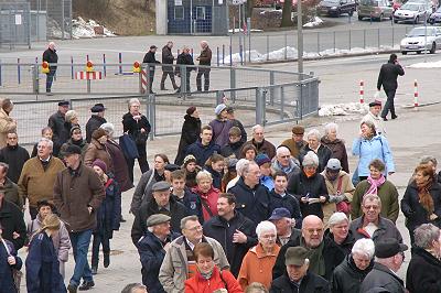 Musikparade 2010 in der Color Line Arena in Hamburg - Bild anklicken zum Vergrößern