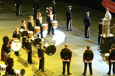 Musikparade 2010 in der Color Line Arena in Hamburg  -  Fascinating Drum aus Deutschland