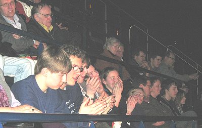 Musikparade 2011 in der o2 World in Hamburg - Jugendblasorchester Sachsenwald -Bild anklicken zum Vergrößern