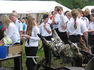 Ausflug des Jugendblasorchesters Sachsenwald nach Neuruppin