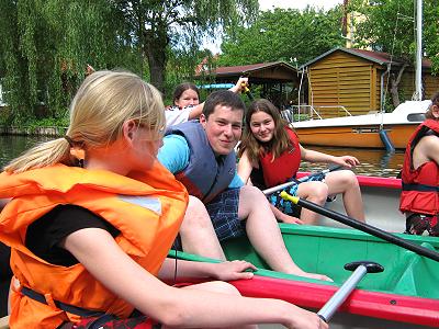 Ausflug des Jugendblasorchesters Sachsenwald nach Neuruppin