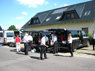 Ausflug des Jugendblasorchesters Sachsenwald nach Neuruppin