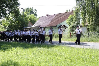 100-jahriges Jubiläum FF Stöffin/Neuruppin- Jugendblasorchester Sachsenwald