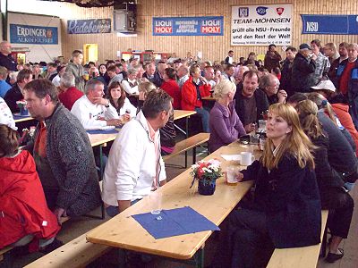 29. Internationales NSU-Treffen in Möhnsen - Gäste aus 6 europäischen Ländern