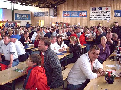 29. Internationales NSU-Treffen in Möhnsen - Gäste aus 6 europäischen Ländern