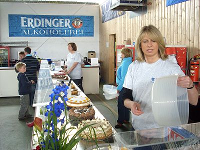 29. Internationales NSU-Treffen in Möhnsen - Tortenbuffet