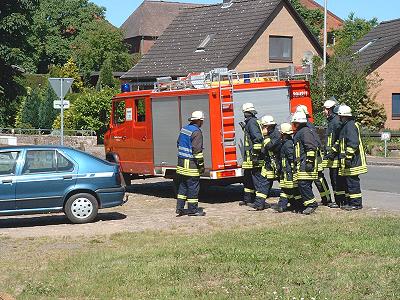 Löschgruppe der FF Möhnsen