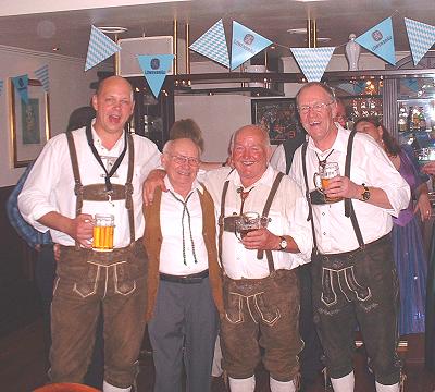 Tolle Stimmung beim 2. Basthorster Oktoberfest