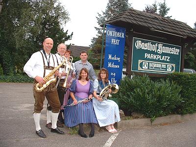 Oktoberfest 2008 - Pressetermin bei Gastwirt Hamester - Bild anklicken zum Vergrößern