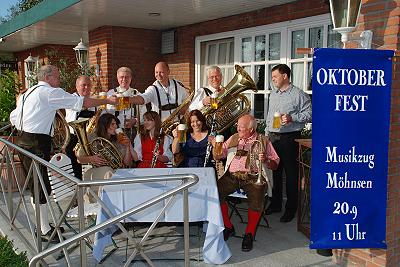 Oktoberfest 2009 - Pressetermin bei Gastwirt Hamester - Bild anklicken zum Vergrößern