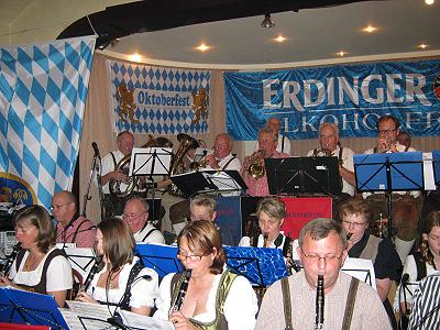 6. zünftiges Oktoberfest in Basthorst 2010 mit dem Musikzug Möhnsen  