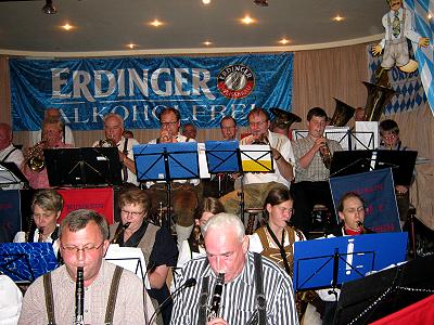 6. zünftiges Oktoberfest in Basthorst 2010 mit dem Musikzug Möhnsen  