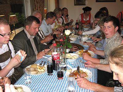 6. zünftiges Oktoberfest in Basthorst 2010 mit dem Musikzug Möhnsen