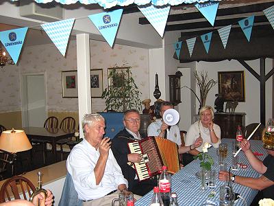 6. zünftiges Oktoberfest in Basthorst 2010 mit dem Musikzug Möhnsen