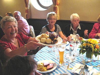 7. zünftiges Oktoberfest in Basthorst 2010 mit dem Musikzug Möhnsen  