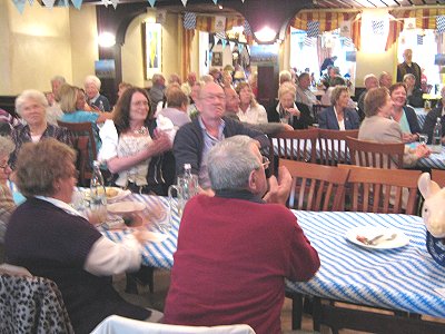 7. zünftiges Oktoberfest in Basthorst 2010 mit dem Musikzug Möhnsen  