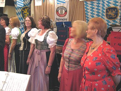 7. zünftiges Oktoberfest in Basthorst 2010 mit dem Musikzug Möhnsen  