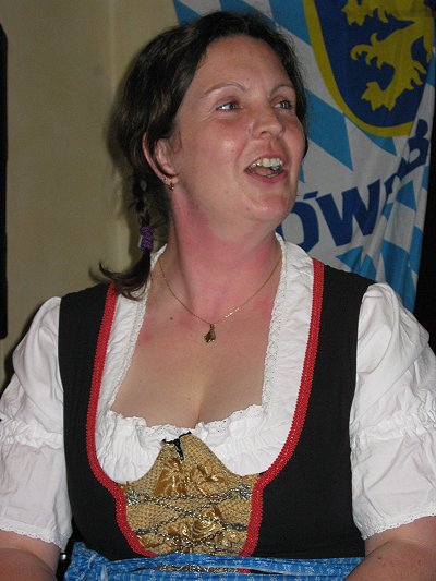 7. zünftiges Oktoberfest in Basthorst 2010 mit dem Musikzug Möhnsen  