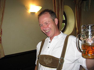 7. zünftiges Oktoberfest in Basthorst 2010 mit dem Musikzug Möhnsen  