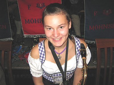 7. zünftiges Oktoberfest in Basthorst 2010 mit dem Musikzug Möhnsen  