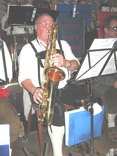 7. zünftiges Oktoberfest in Basthorst 2010 mit dem Musikzug Möhnsen  