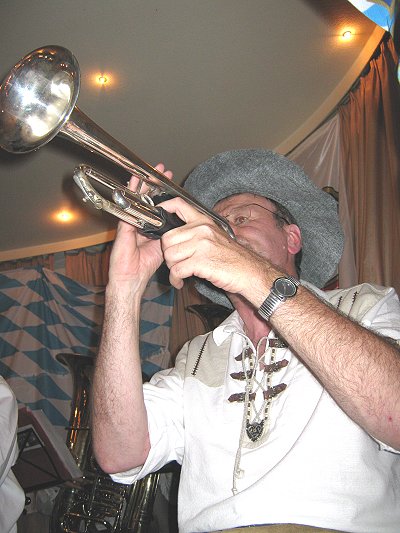 7. zünftiges Oktoberfest in Basthorst 2010 mit dem Musikzug Möhnsen  