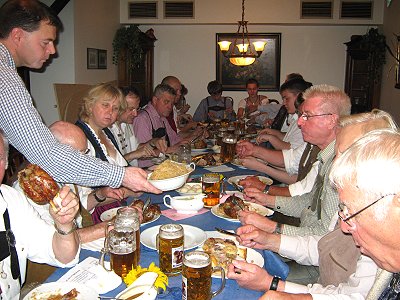 7. zünftiges Oktoberfest in Basthorst 2010 mit dem Musikzug Möhnsen  