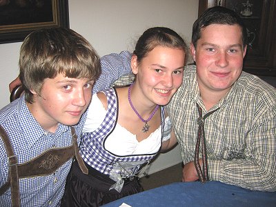 7. zünftiges Oktoberfest in Basthorst 2010 mit dem Musikzug Möhnsen  