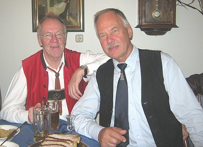 7. zünftiges Oktoberfest in Basthorst 2010 mit dem Musikzug Möhnsen  