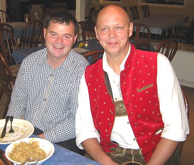 7. zünftiges Oktoberfest in Basthorst 2010 mit dem Musikzug Möhnsen  