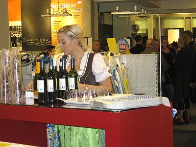 Musikzug Möhnsen beim Oktoberfest des Eleltrofachmarktes Buddenhagen in Hamburg-Winterhude