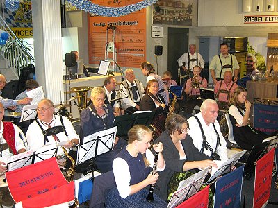 Oktoberfest bei der Firma Buddenhagen in Hamburg Winterhude