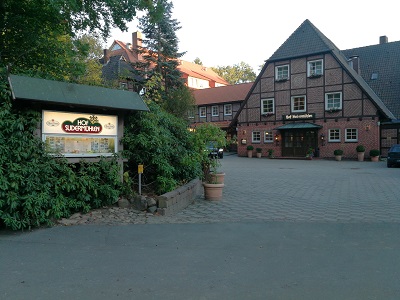 Möhnsener Musikanten bei einem Oktoberfest in der Lüneburger