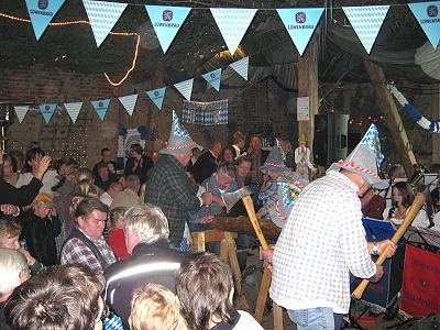 Musikzug Möhnsen beim 1.Oktoberfest in Kasseburg