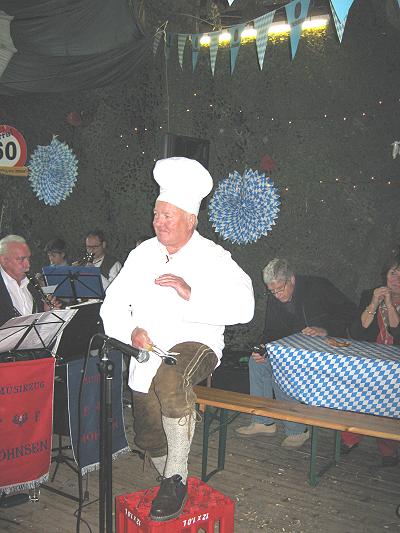 Musikzug Möhnsen beim 1.Oktoberfest in Kasseburg