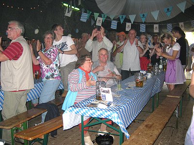 2. Oktoberfest in Kasseburg mit dem Musikzug Möhnsen - Bild anklicken zum Vergrößern