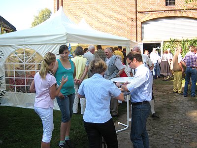 Musikzug Möhnsen beim 2.Oktoberfest in Kasseburg