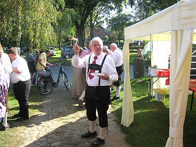 Musikzug Möhnsen beim 2.Oktoberfest in Kasseburg