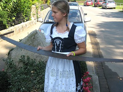 Musikzug Möhnsen beim 2.Oktoberfest in Kasseburg