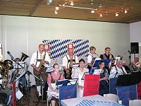 Oktoberfest in Lütjensee mit dem Musikzug Möhnsen - Bild zum Vergrößern anklicken