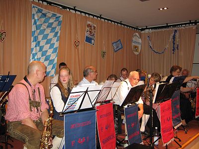 Oktoberfest im Max-Brauer-Haus in Hamburg Bramfeld 