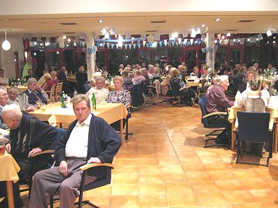 Oktoberfest im Max-Brauer-Haus in Hamburg Bramfeld