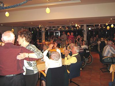 Oktoberfest im Max-Brauer-Haus in Hamburg Bramfeld