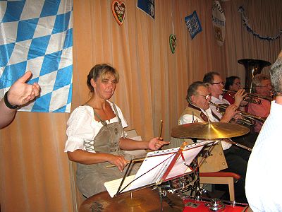 Oktoberfest im Max-Brauer-Haus in Hamburg Bramfeld